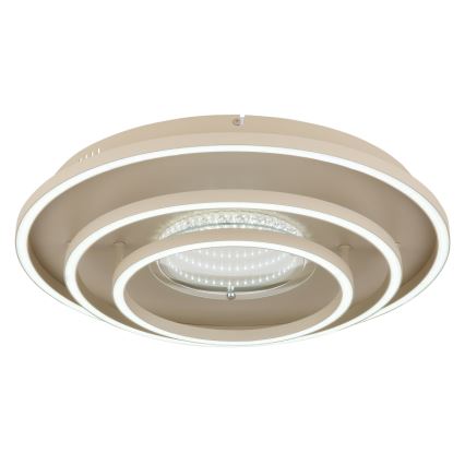 Globo - LED griestu lampa LED/40W/230V 3000/4000/6000K Ø 51 cm bēša