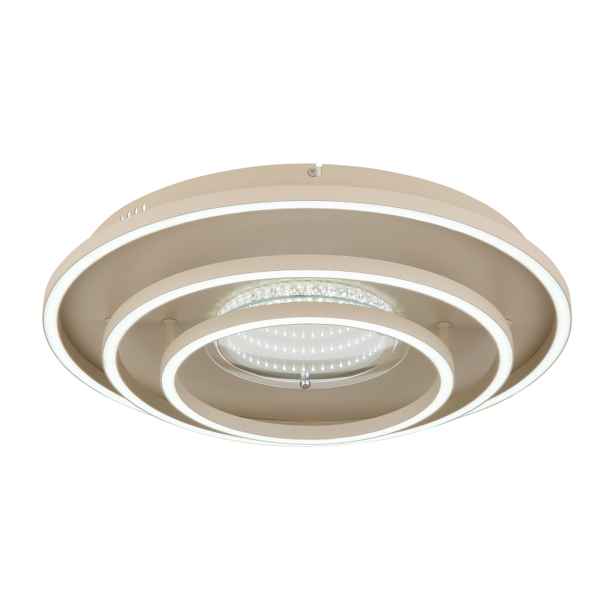 Globo - LED griestu lampa LED/40W/230V 3000/4000/6000K Ø 51 cm bēša