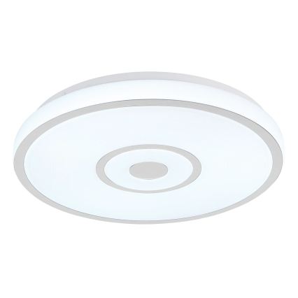 Globo - LED griestu gaismeklis LED/24W/230V 3000/4000/6000K diametrs 38 cm balta/matēts hroms