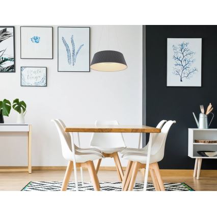 Globo - LED Aptumšojama lustra ar auklu LED/45W/230V 3000-6000K + tālvadības pults