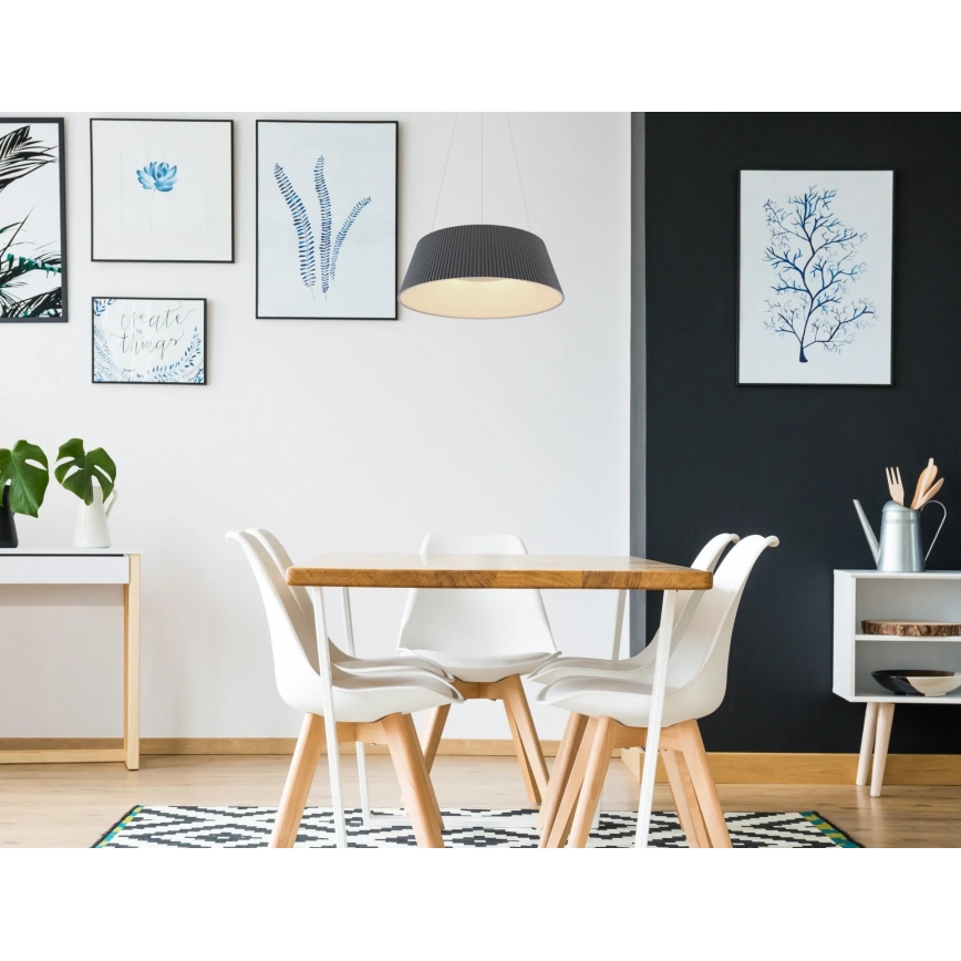 Globo - LED Aptumšojama lustra ar auklu LED/45W/230V 3000-6000K + tālvadības pults