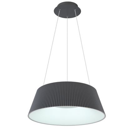 Globo - LED Aptumšojama lustra ar auklu LED/45W/230V 3000-6000K + tālvadības pults