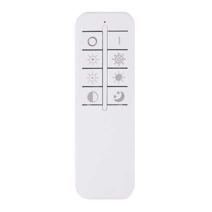 Globo - LED Aptumšojama lustra ar auklu LED/45W/230V 3000-6000K + tālvadības pults