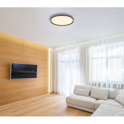 Globo - LED Aptumšojama griestu lampa LED/48W/230V 2700-6000K + tālvadības pults d. 50 cm