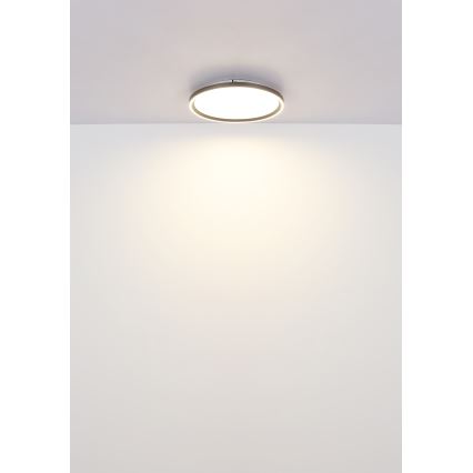 Globo - LED Aptumšojama griestu lampa LED/48W/230V 2700-6000K + tālvadības pults d. 50 cm