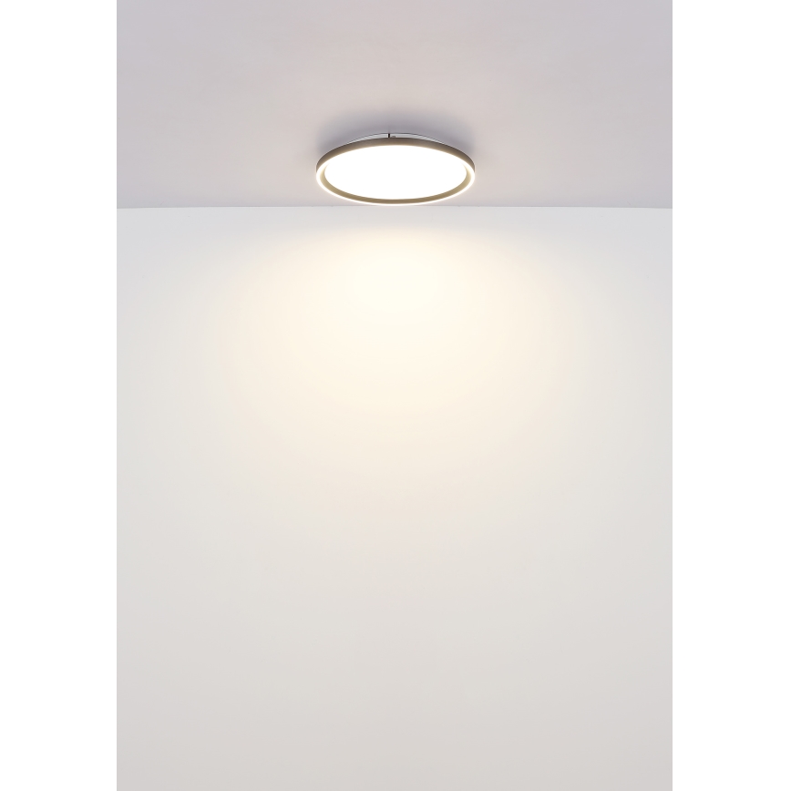 Globo - LED Aptumšojama griestu lampa LED/48W/230V 2700-6000K + tālvadības pults d. 50 cm