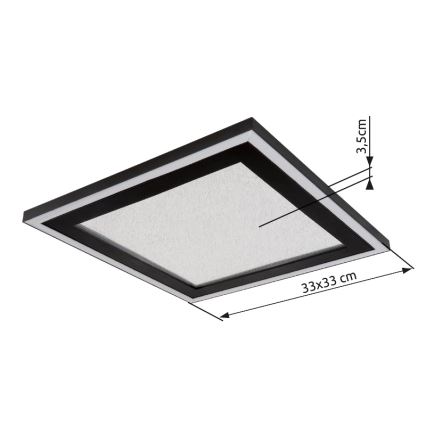 Globo - LED Griestu lampa LED/24W/230V 4000K