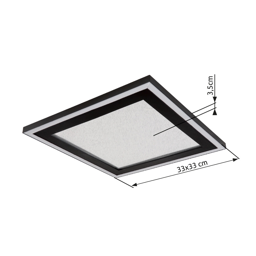 Globo - LED Griestu lampa LED/24W/230V 4000K