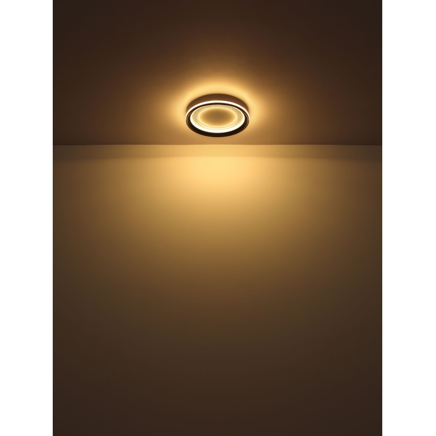Globo - LED Aptumšojama griestu lampa LED/24W/230V 2700-6000K + tālvadības pults