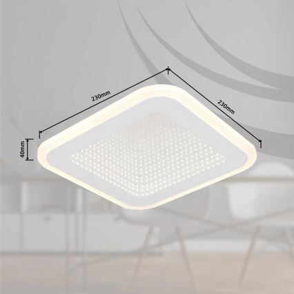 Globo - LED Griestu lampa LED/12W/230V 4000K