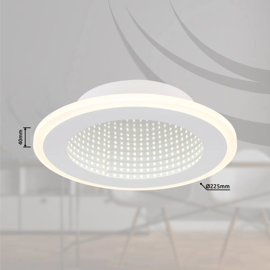 Globo - LED Griestu lampa LED/12W/230V 4000K