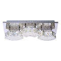 Globo 49220-9W - LED griestu gaismeklis SILURUS LED/9W/230V