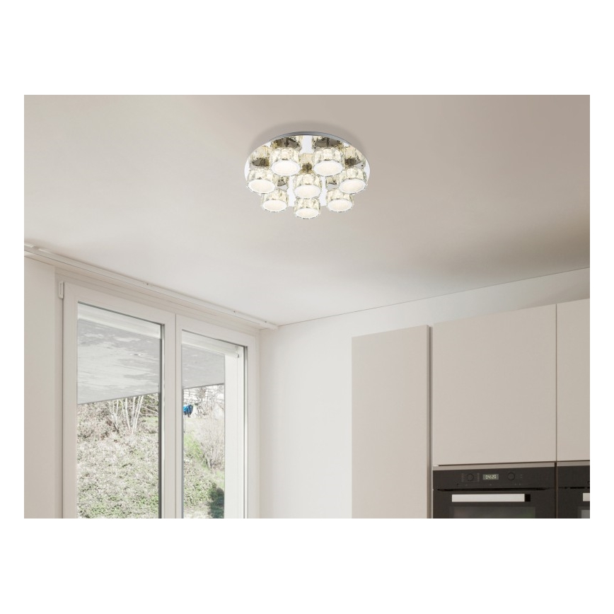 Globo - LED Aptumšojama griestu lampa LED/64W/230V 4000K d. 50 cm