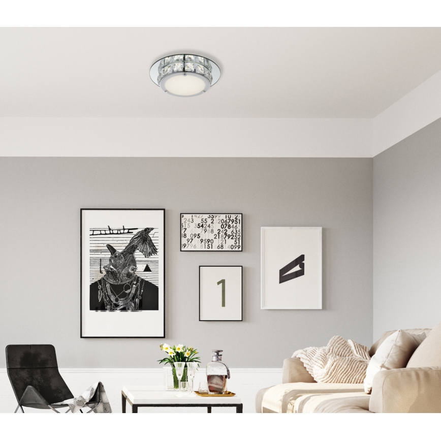 Globo - LED Griestu lampa LED/12W/230V
