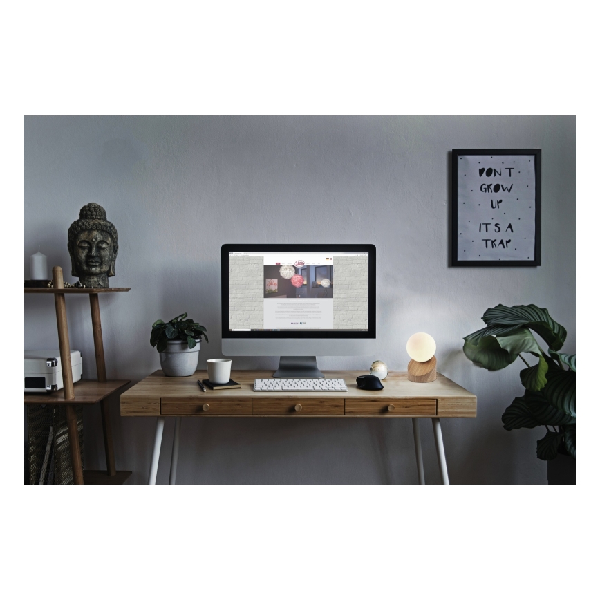 Globo - LED skārienvadāma galda lampa 1xG9/3W/230V
