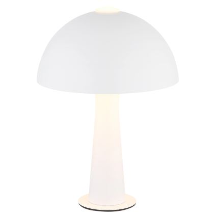Globo - Balta galda lampa 1xE14/25W/230V