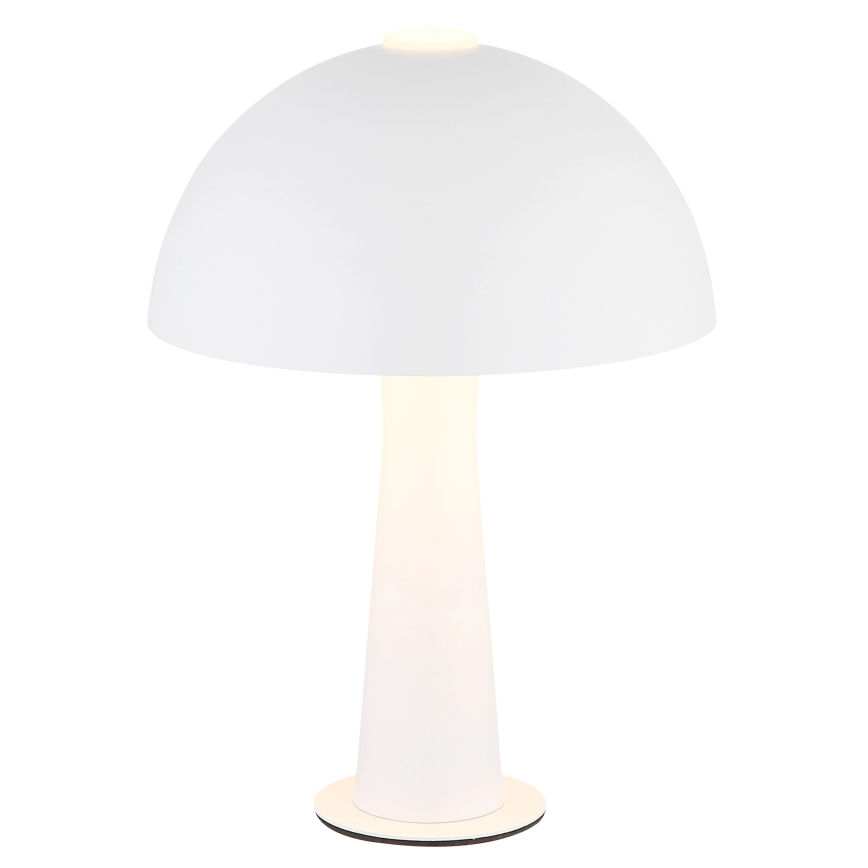 Globo - Balta galda lampa 1xE14/25W/230V