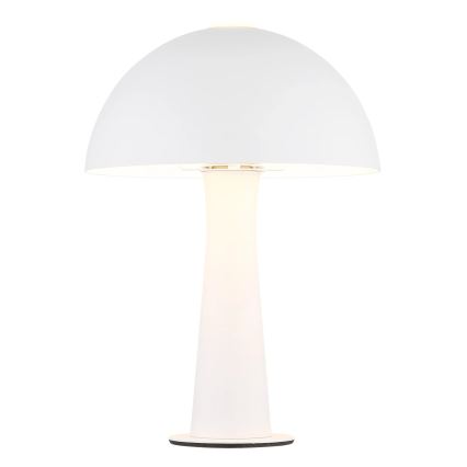 Globo - Balta galda lampa 1xE14/25W/230V