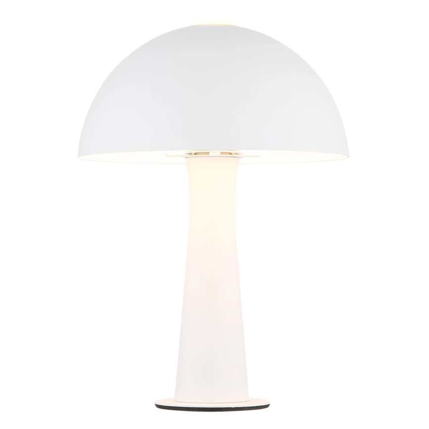Globo - Balta galda lampa 1xE14/25W/230V