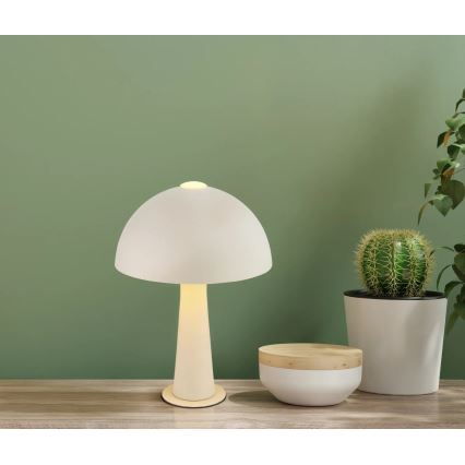 Globo - Galda lampa 1xE14/25W/230V bēša
