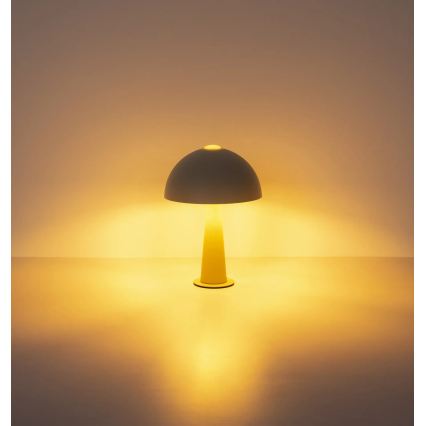 Globo - Galda lampa 1xE14/25W/230V bēša