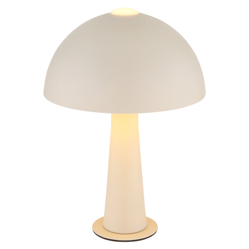 Globo - Galda lampa 1xE14/25W/230V bēša