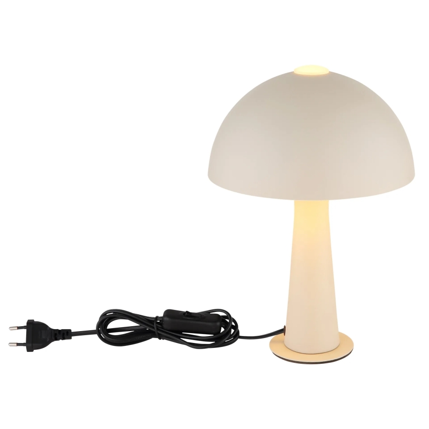 Globo - Galda lampa 1xE14/25W/230V bēša