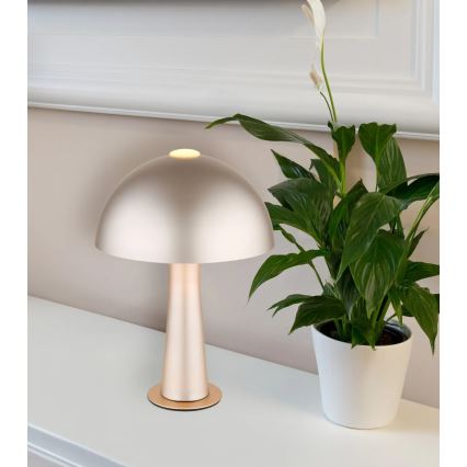 Globo - galda lampa 1xE14/25W/230V krēmkrāsā