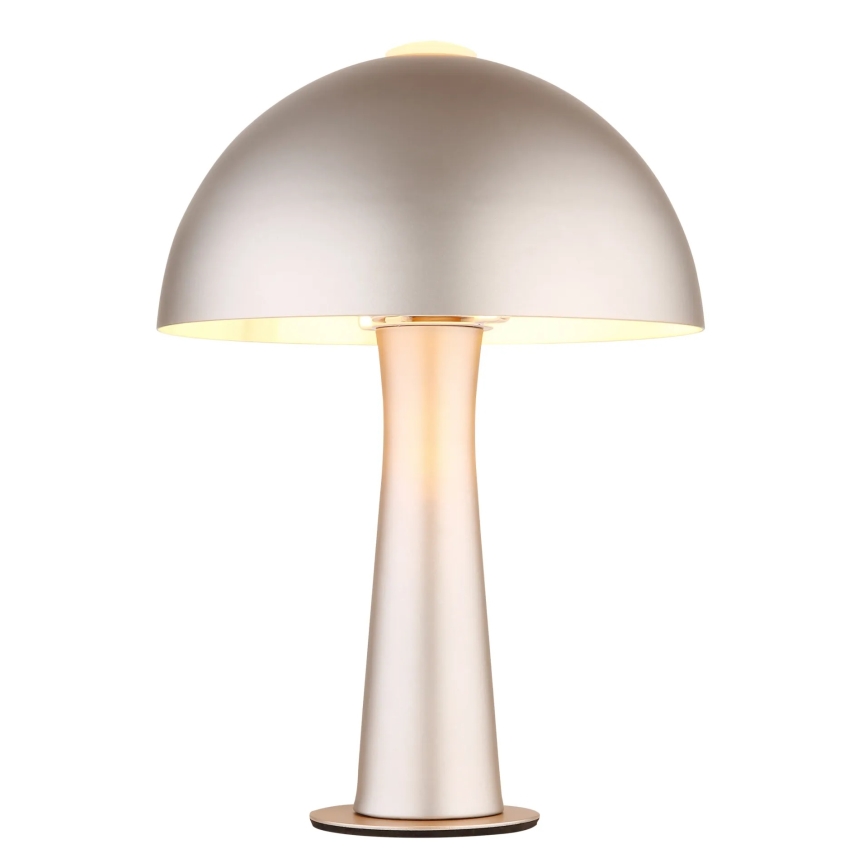 Globo - galda lampa 1xE14/25W/230V krēmkrāsā