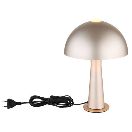 Globo - galda lampa 1xE14/25W/230V krēmkrāsā