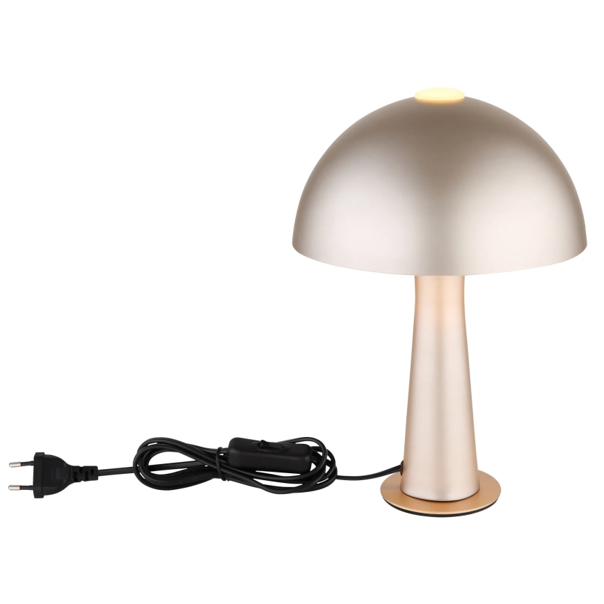 Globo - galda lampa 1xE14/25W/230V krēmkrāsā