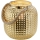 Globo 50770145 - Dekoratīvā galda lampa BOLA 1xE14/40W/230V zelta