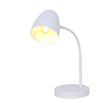 Globo - Galda lampa 1xE14/25W/230V balta