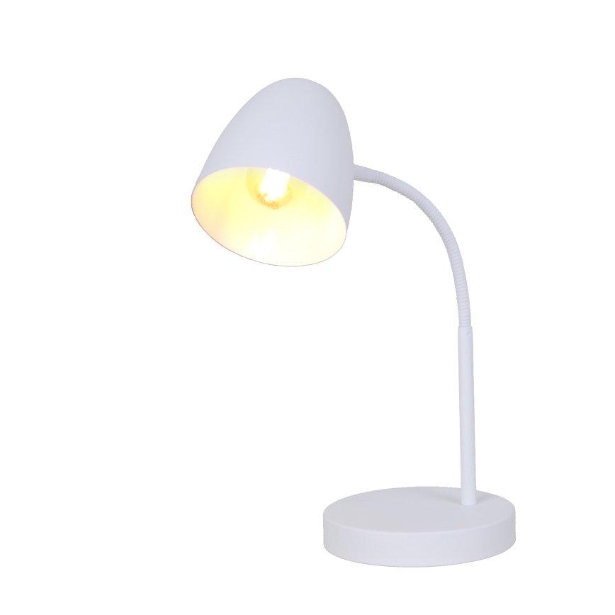 Globo - Galda lampa 1xE14/25W/230V balta