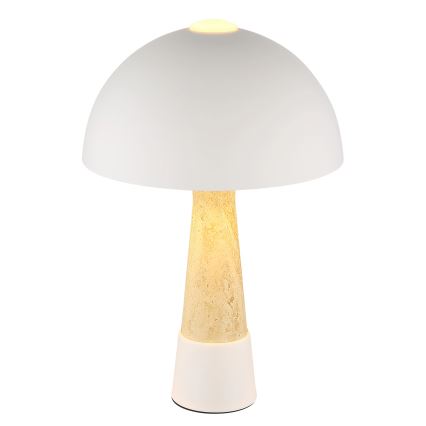Globo - galda lampa 1xE27ILLU/40W/230V krēmkrāsaina