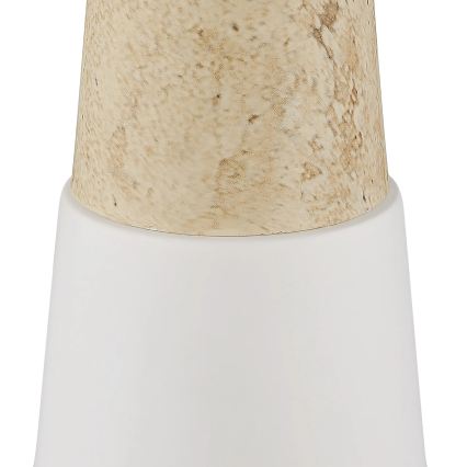 Globo - galda lampa 1xE27ILLU/40W/230V krēmkrāsaina