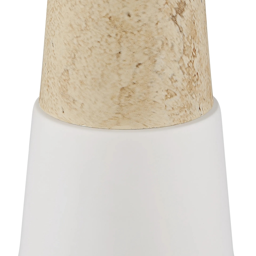 Globo - galda lampa 1xE27ILLU/40W/230V krēmkrāsaina