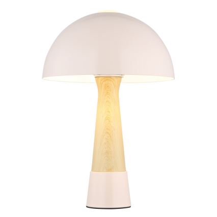 Globo - Galda lampa 1xE27ILLU/40W/230V bēša