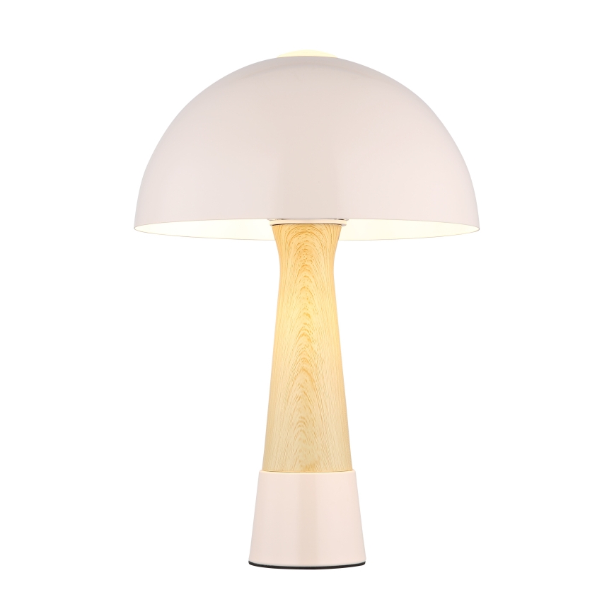 Globo - Galda lampa 1xE27ILLU/40W/230V bēša