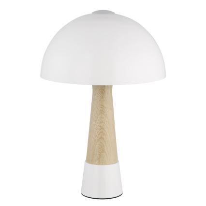 Globo - Galda lampa 1xE27ILLU/40W/230V balta