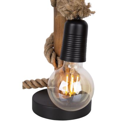 Globo - Galda lampa 1xE27/10W/230V