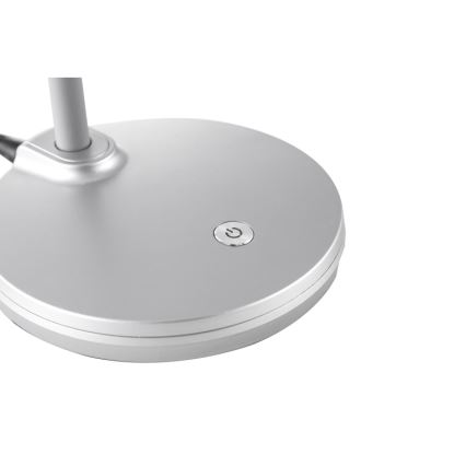 Globo - LED Aptumšojama skārienvadāma galda lampa LED/4W/230V sudraba