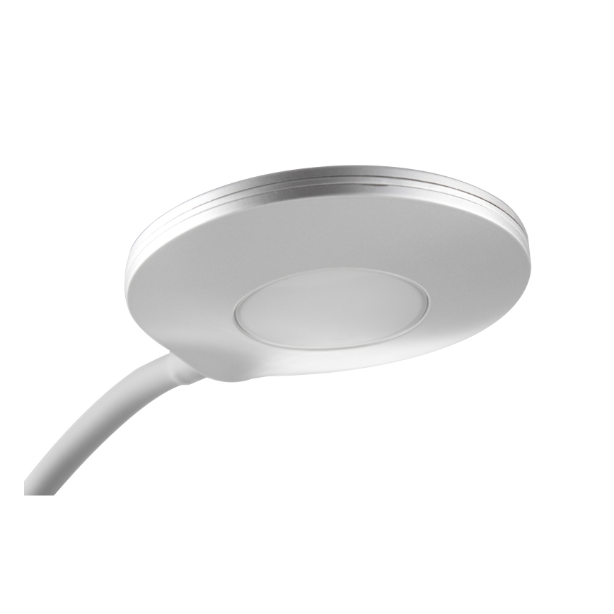 Globo - LED Aptumšojama skārienvadāma galda lampa LED/4W/230V sudraba