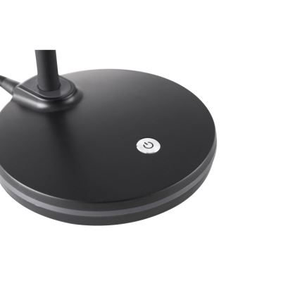 Globo - LED regulējama pieskāriena galda lampa LED/4,6W/230V melna