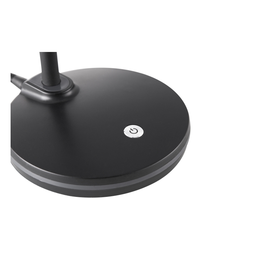 Globo - LED Aptumšojama skārienvadāma galda lampa LED/4W/230V melna