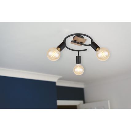 Globo - Starmetis 3xE27/40W/230V