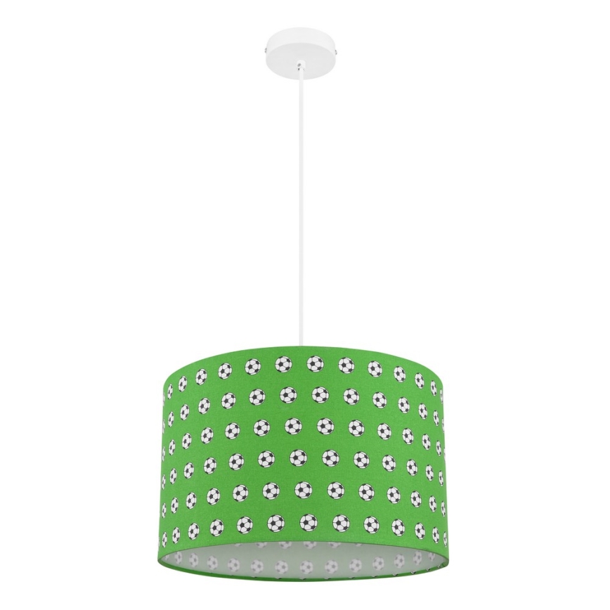 Globo - Bērnu piekarama lustra ar auklu 1xE27/40W/230V