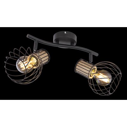 Globo - Lampa 2×E27/40W/230V