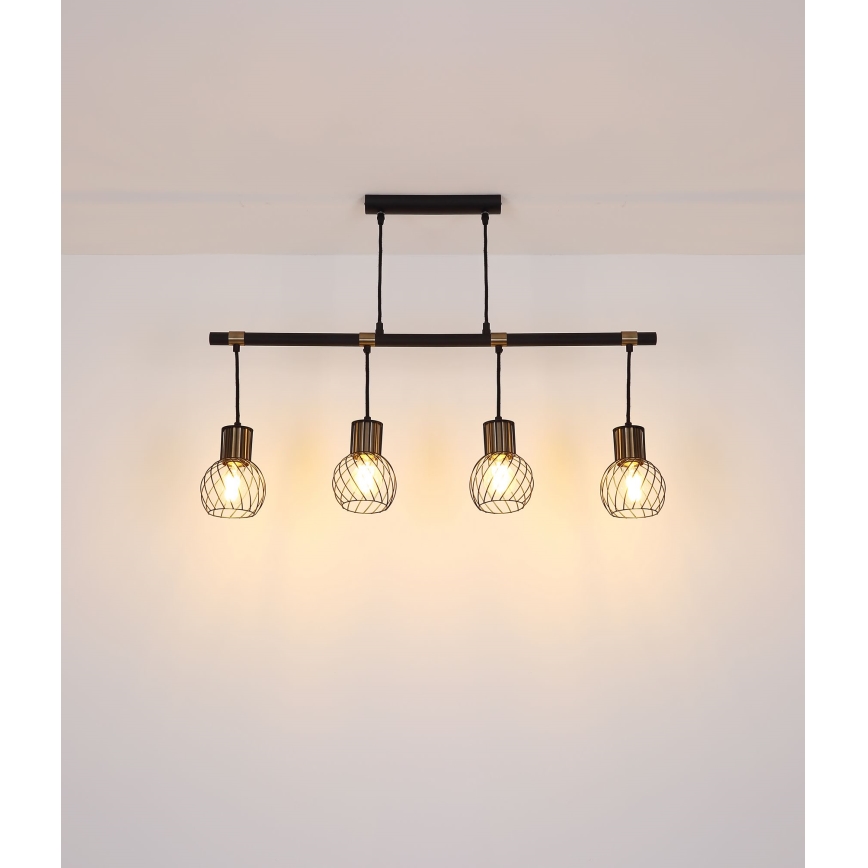 Globo - Lustra ar auklu 4xE27/40W/230V