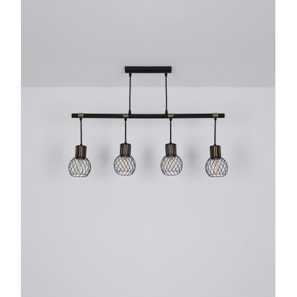 Globo - Lustra ar auklu 4xE27/40W/230V